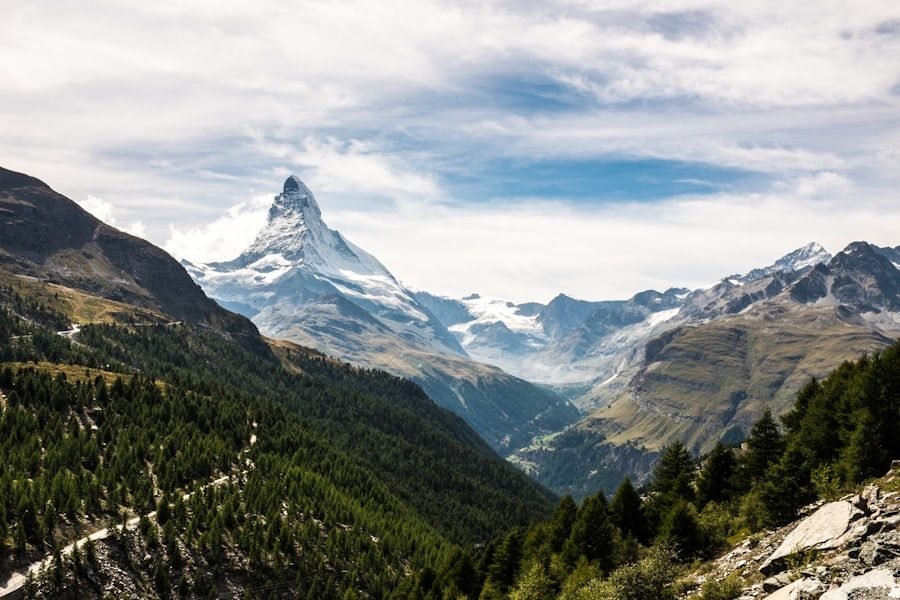 The Matterhorn, Switzerland