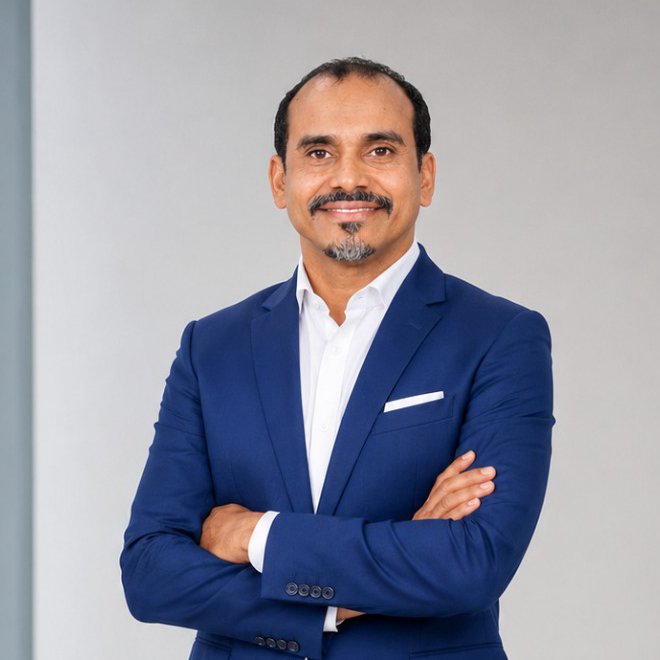 Shaji Kandambeth, Founder of Visa Agents in Chennai